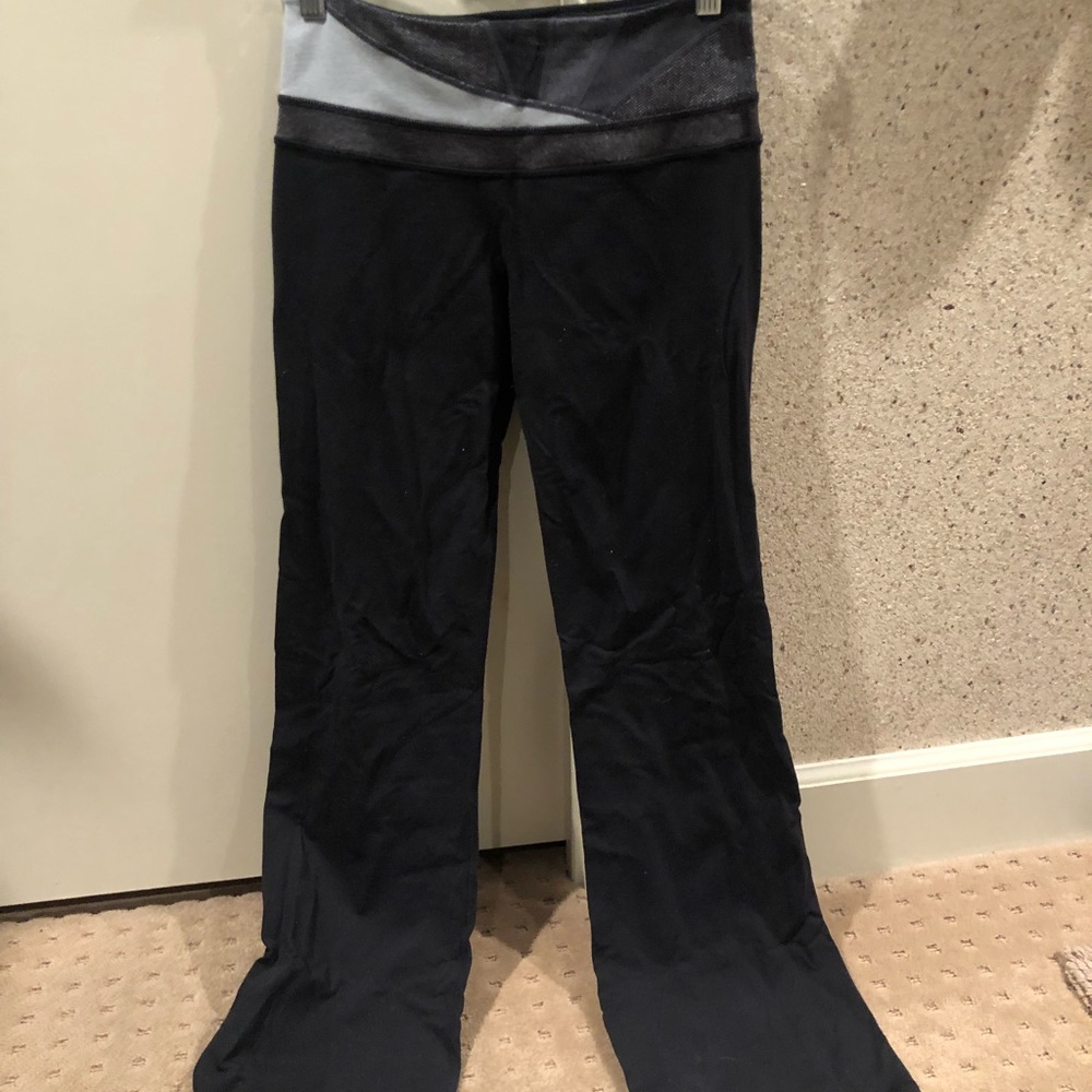 Lululemon Reversible Flare Leggings